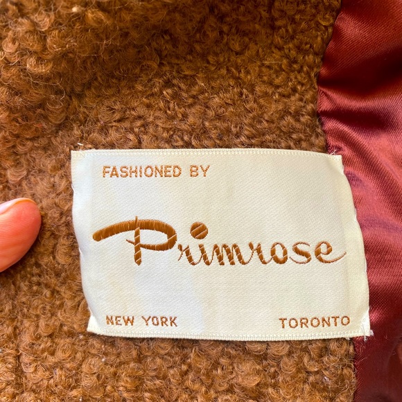 Vintage Primrose Wool/Cotton Jacket 🤎 - Picture 4 of 10